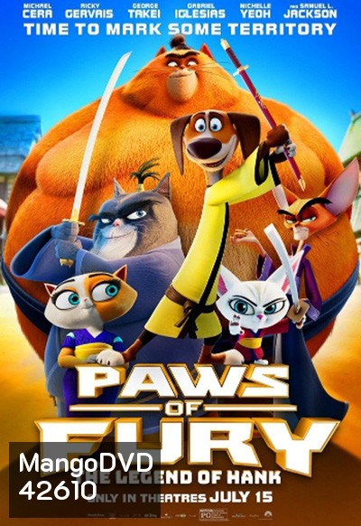 Paws of Fury: The Legend of Hank (2022) อุ้งเท้าพิโรธ: ตำนานของแฮงค์
