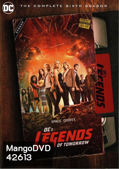 DCs Legends of Tomorrow Season 6 รวมพลฮีโร่แห่งอนาคต ปี 6 ( 15 ตอนจบ )
