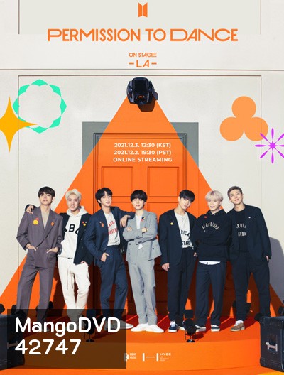 BTS Permission to Dance on Stage – LA