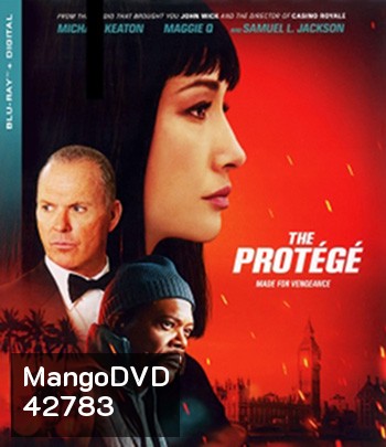 4K - The Protege (2021) เธอ...รหัสสังหาร - แผ่นหนัง 4K UHD