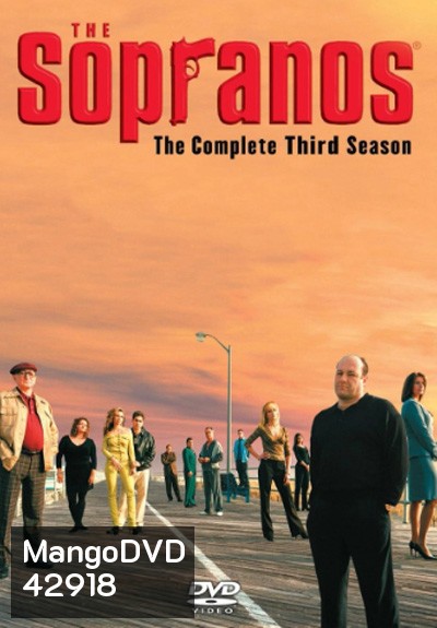 The Sopranos Season 3 โซพราโน่ เจ้าพ่อมาเฟียอหังการ ปี 3 (13 ตอนจบ)