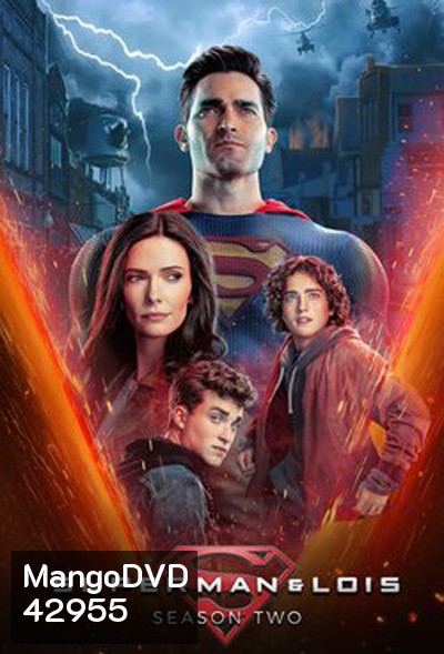 Superman and Lois Season 2 ซูเปอร์แมนกับโลอิส (15 ตอนจบ)