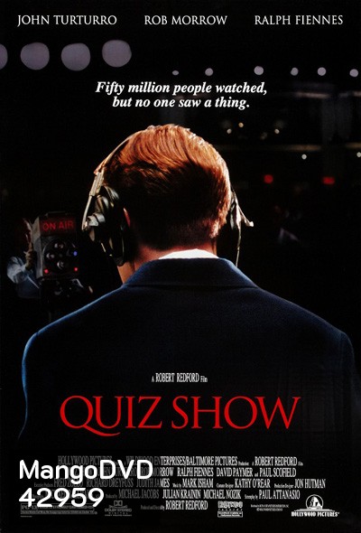 Quiz Show (1994) ควิสโชว์ ล้วงลึกเกมเขย่าประวัติศาสตร์