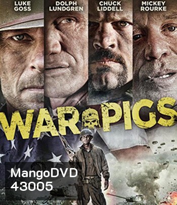 4K - War Pigs (2015) พลระห่ำพันธุ์ลุยแหลก - แผ่นหนัง 4K UHD (ภาพ HDR)