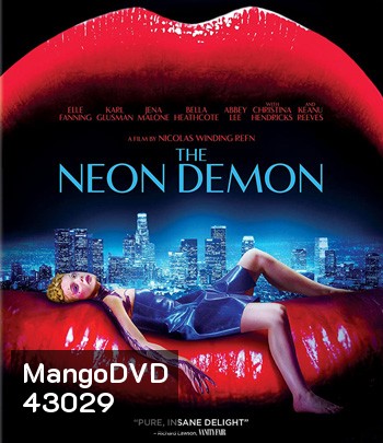 4K - The Neon Demon (2016) สวยอันตราย - แผ่นหนัง 4K UHD