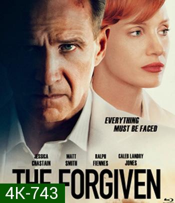 4K - The Forgiven (2021) อภัยไม่ลืม - แผ่นหนัง 4K UHD