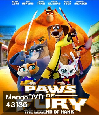 4K - Paws of Fury: The Legend of Hank (2022) อุ้งเท้าพิโรธ: ตำนานของแฮงค์ - แผ่นหนัง 4K UHD
