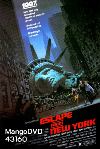 Escape from New York (1981) แหกนรกนิวยอร์ค