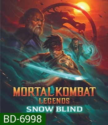 Mortal Kombat Legends Snow Blind (2022)