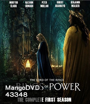 4K - The Lord of the Rings: The Rings of Power (2022) Season 1 เดอะลอร์ดออฟเดอะริงส์: แหวนแห่งอำนาจ ปี 1 (8 ตอนจบ) - แผ่นหนัง 4K UHD (ภาพ HDR)