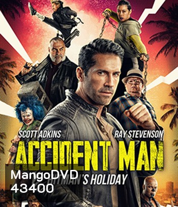 4K - Accident Man Hitmans Holiday (Accident Man 2) (2022) - แผ่นหนัง 4K UHD