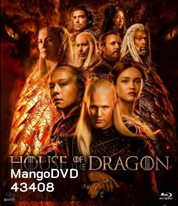 4K - House of the Dragon Season 1 (2022) มหาศึกชิงบัลลังค์ ตระกูลแห่งมังกร ปี 1 (10 ตอน) - แผ่นหนัง 4K UHD