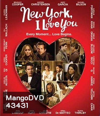 New York, I Love You (2008) นิวยอร์ค นครแห่งรัก