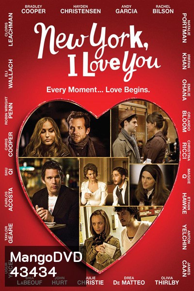 NEW YORK, I LOVE YOU (2008) นิวยอร์ค นครแห่งรัก