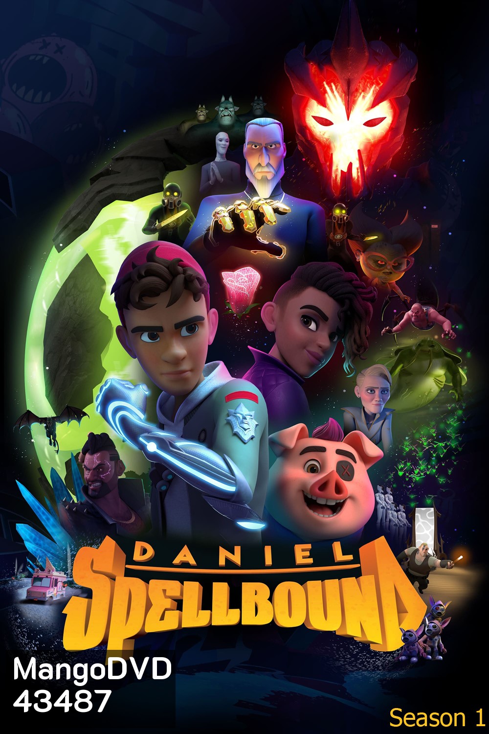 Daniel Spellbound Season 1 แดเนียล สเปลบาวด์ นักล่าสมบัติมหัศจรรย์ (2022) 10 ตอนจบ
