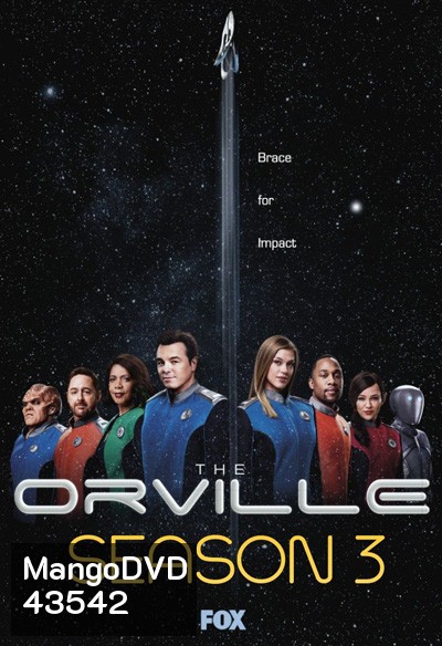 The Orville Season 3 (2022) 10 ตอนจบ
