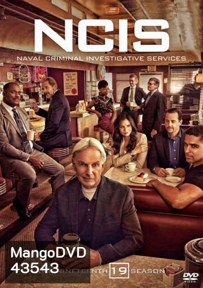 NCIS SEASON 19 หน่วยสืบสวนคดีเดือด (21 ตอนจบ)