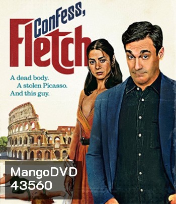 4K - Confess, Fletch - แผ่นหนัง 4K UHD
