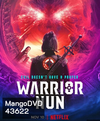 Warrior Nun Season 2 (2022) วอร์ริเออร์ นัน นักรบแห่งศรัทธา ปี 2 (8 ตอนจบ)