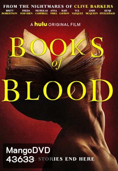 Books of Blood (2020) หนังสือแห่งเลือด