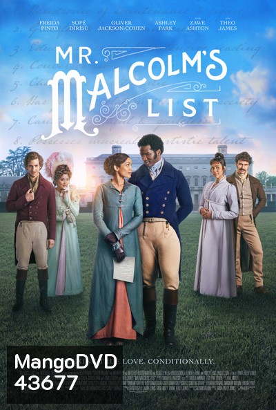 Mr. Malcolm's List (2022) นายมัลคอล์ม