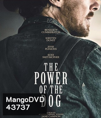 4K - The Power of the Dog (2021) อำนาจบาดเลือดแค้น - แผ่นหนัง 4K UHD