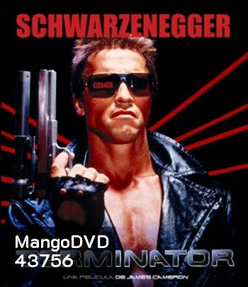 4K - The Terminator (1984) ฅนเหล็ก 2029 - แผ่นหนัง 4K UHD