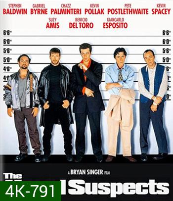 4K - The Usual Suspects (1995) ปล้นไม่ให้จับได้ - แผ่นหนัง 4K UHD