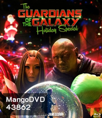 4K - The Guardians of the Galaxy Holiday Special (2022) รวมพันธุ์นักสู้พิทักษ์จักรวาล ตอนพิเศษรับวันหยุด - แผ่นหนัง 4K UHD