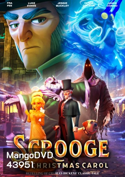 Scrooge-A Christmas Carol (2022)