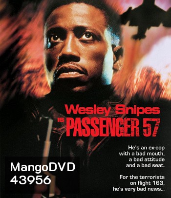Passenger 57 (1992) คนอันตราย 57