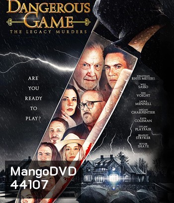 4K - Dangerous Game The Legacy Murders (2022) - แผ่นหนัง 4K UHD