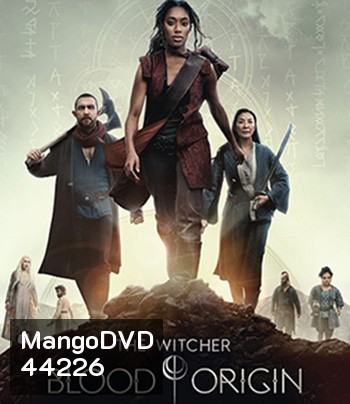 The Witcher Blood Origin (2022) เดอะ วิทเชอร์ นักล่าจอมอสูร ปฐมบทเลือด (4 ตอนจบ)