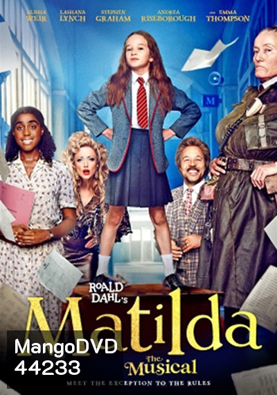 Roald Dahls Matilda the Musical (2022) มาทิลด้า เดอะ มิวสิคัล