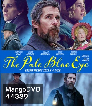 4K -The Pale Blue Eye (2022) เดอะ เพล บลู อาย - แผ่นหนัง 4K UHD