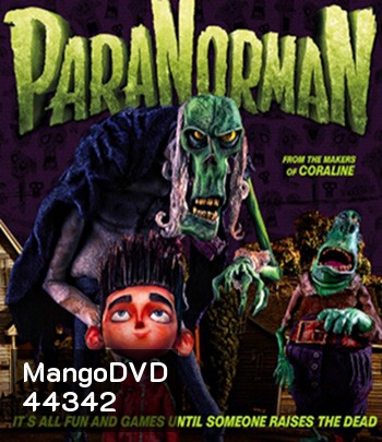4K -ParaNorman (2012) สยบคำสาปหมู่บ้านต้องมนตร์ - แผ่นหนัง 4K UHD