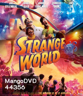 4K -Strange World (2022) ลุยโลกลึกลับ - แผ่นหนัง 4K UHD