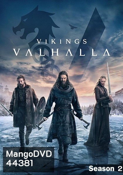 Vikings: Valhalla Season 2 (2023) ไวกิ้ง วัลฮัลลา ปี 2 (8 ตอนจบ)