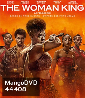 4K -The Woman King (2022) มหาศึกวีรสตรีเหล็ก - แผ่นหนัง 4K UHD
