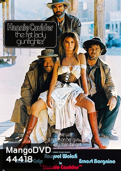 Hannie Caulder (1971) จังโก้สาว อีสาวปืนดุ