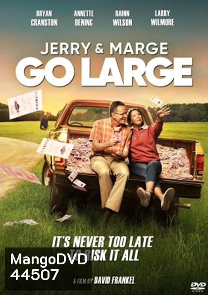 Jerry and Marge Go Large (2022) เจอร์รี่และมาร์จ ถอดรหัสลับขุมทรัพย์ล็อตเตอร์รี่