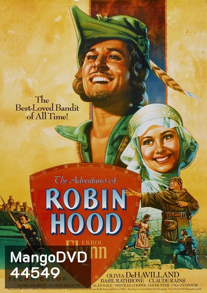 The Adventures of Robin Hood (1938) โรบินฮู้ด จอมโจรผจญภัย