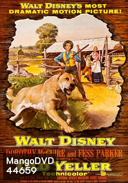 Old Yeller (1957) เพือนแท้คู่ชีวิต,สุนัขล่าคู่ชีวิต