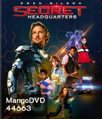 4K - Secret Headquarters (2022) กองบัญชาการลับ - แผ่นหนัง 4K UHD