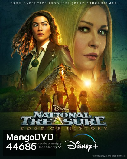 National Treasure: Edge of History Season 1 (2022) ผจญภัยล่าขุมทรัพย์สุดขอบโลก ปี 1(10 ตอนจบ)