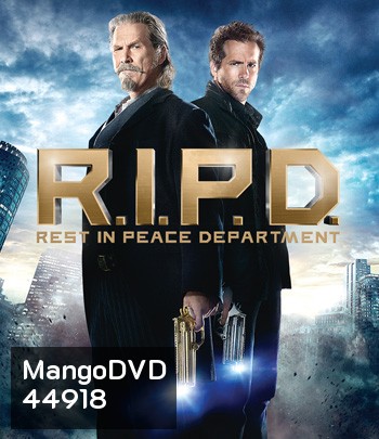 4K - R.I.P.D. (2013) หน่วยพิฆาตสยบวิญญาณ - แผ่นหนัง 4K UHD