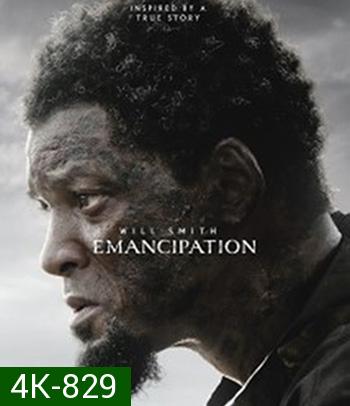 4K -Emancipation (2022) - แผ่นหนัง 4K UHD