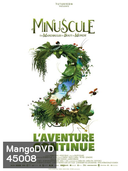 Minuscule Les mandibules du bout du monde (2018) หุบเขาจิ๋วของเจ้ามด 2