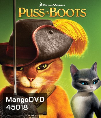 4K -Puss in Boots (2011) พุซ อิน บู๊ทส์ - แผ่นหนัง 4K UHD
