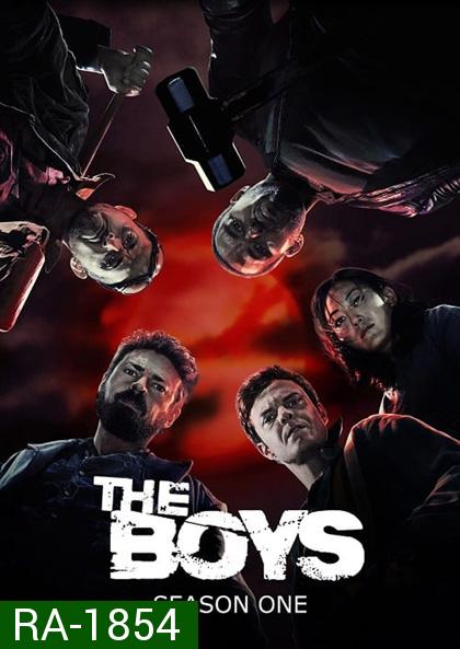 The Boys Season 1 (2019) ก๊วนหนุ่มซ่าล่าซูเปอร์ฮีโร่ ปี 1 (8 ตอน)